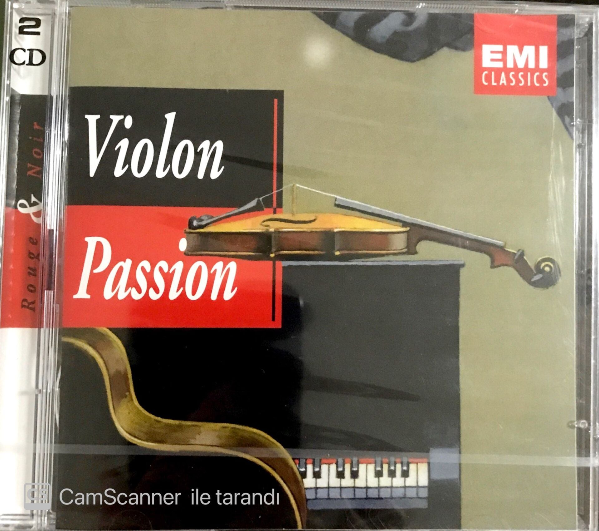 Violin Passion CD