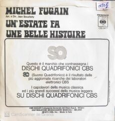 Une Belle Histoire Fugain & Le Big Bazar - 45'lik