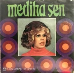 Mediha Şen Bir Gece Ansızın Gelebilirim 45lik