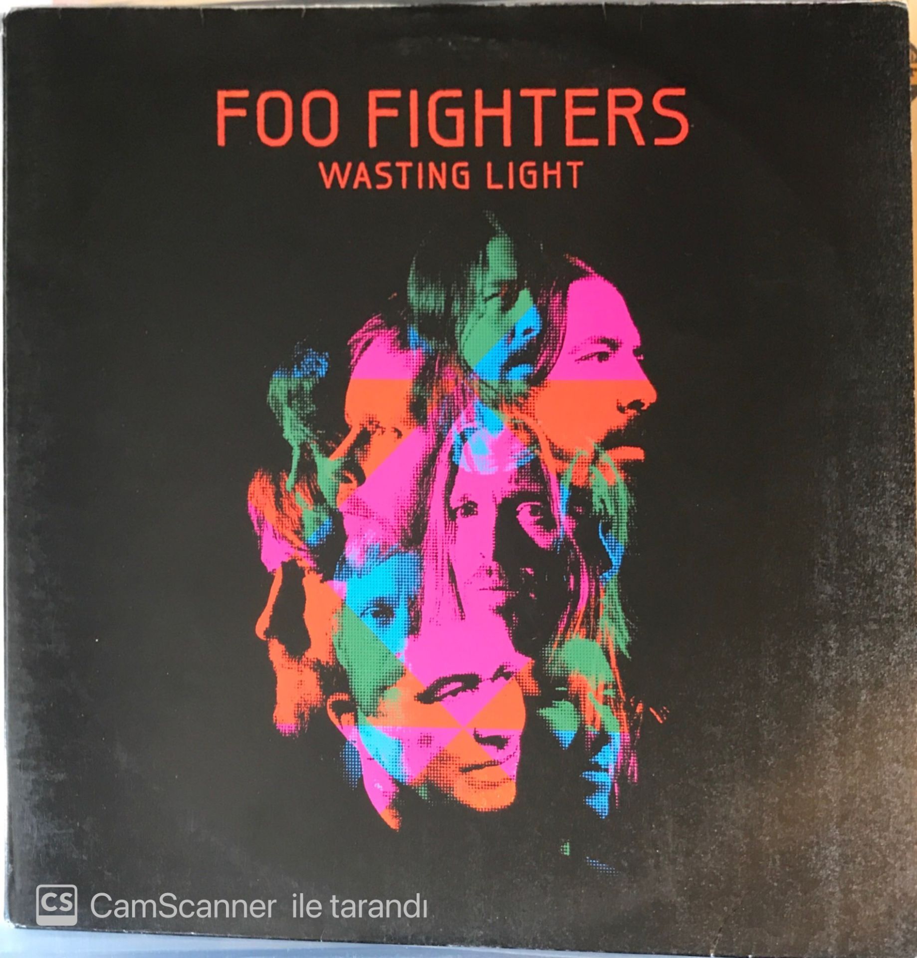 Foo Fighters Wasting Light Double LP