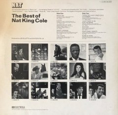 The Best Of Nat King Cole LP