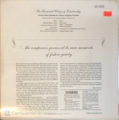 The Wonderful Waltzes Of Tchaikovsky LP