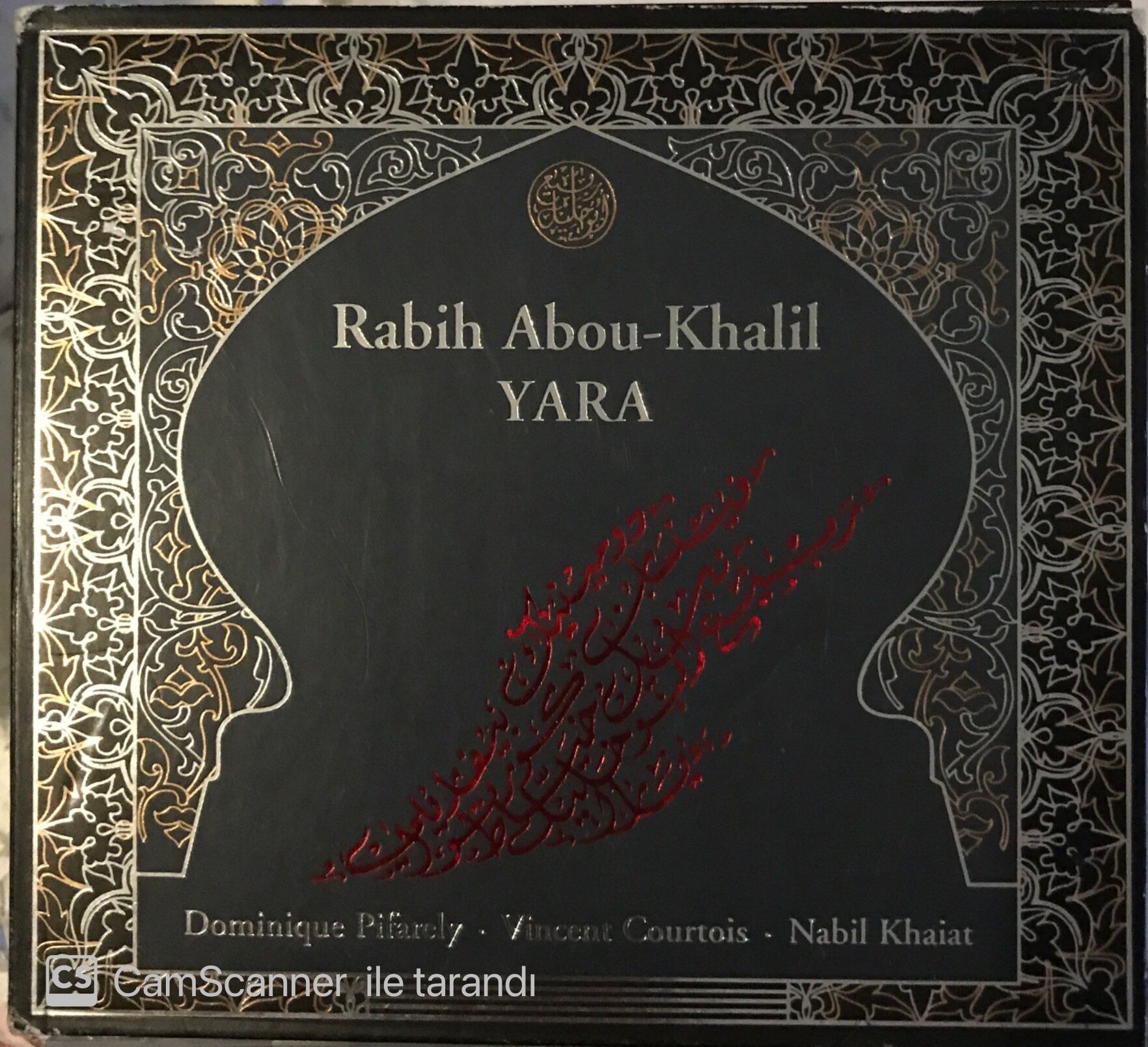 Rabih Abou - Khalil - Yara CD