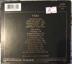 Rabih Abou - Khalil - Yara CD