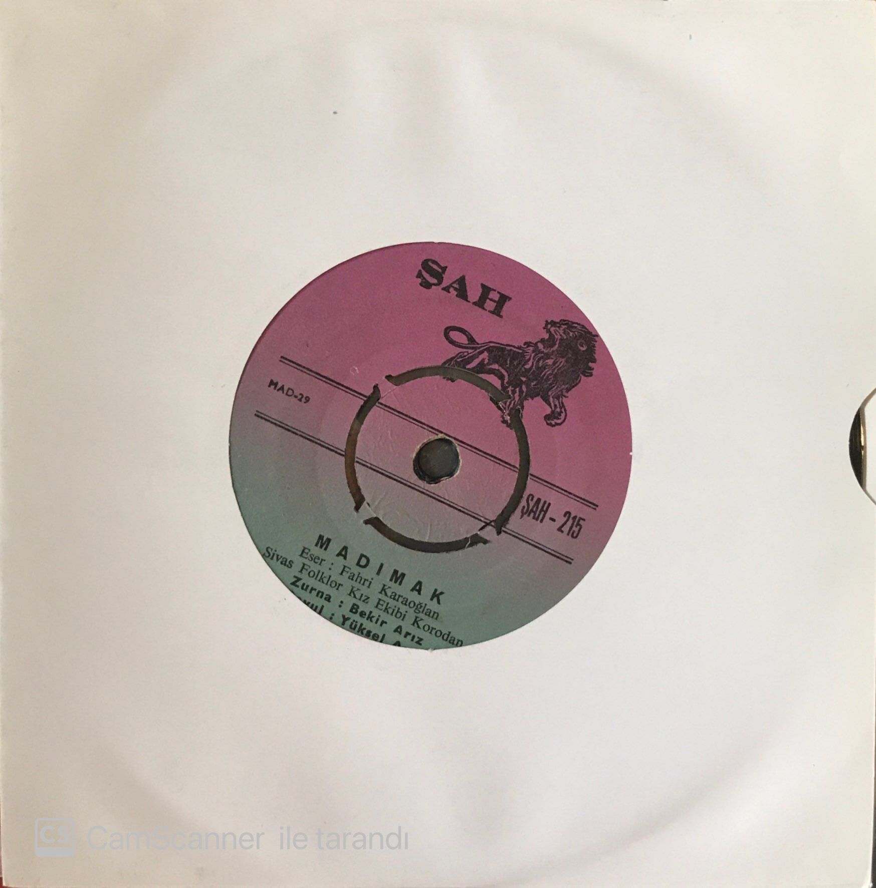 Sivas Folklor Kız Ekibi Korodan - Madımak 45lik