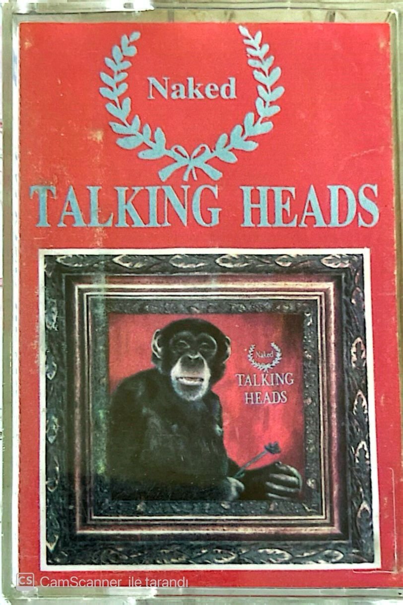 Talking Heads - Naked KASET