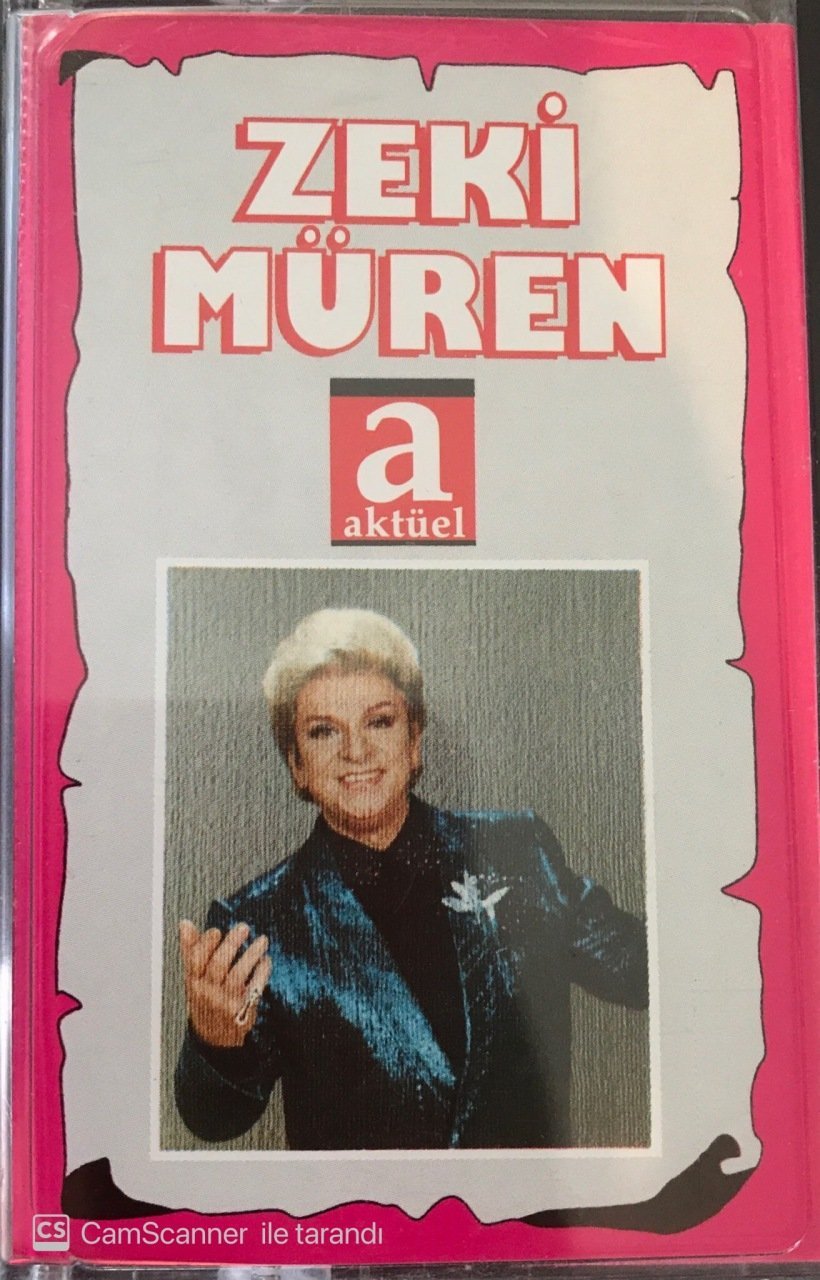 Zeki Müren Bu Yara Başka Yara KASET