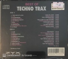 Best Of Techno Trax CD