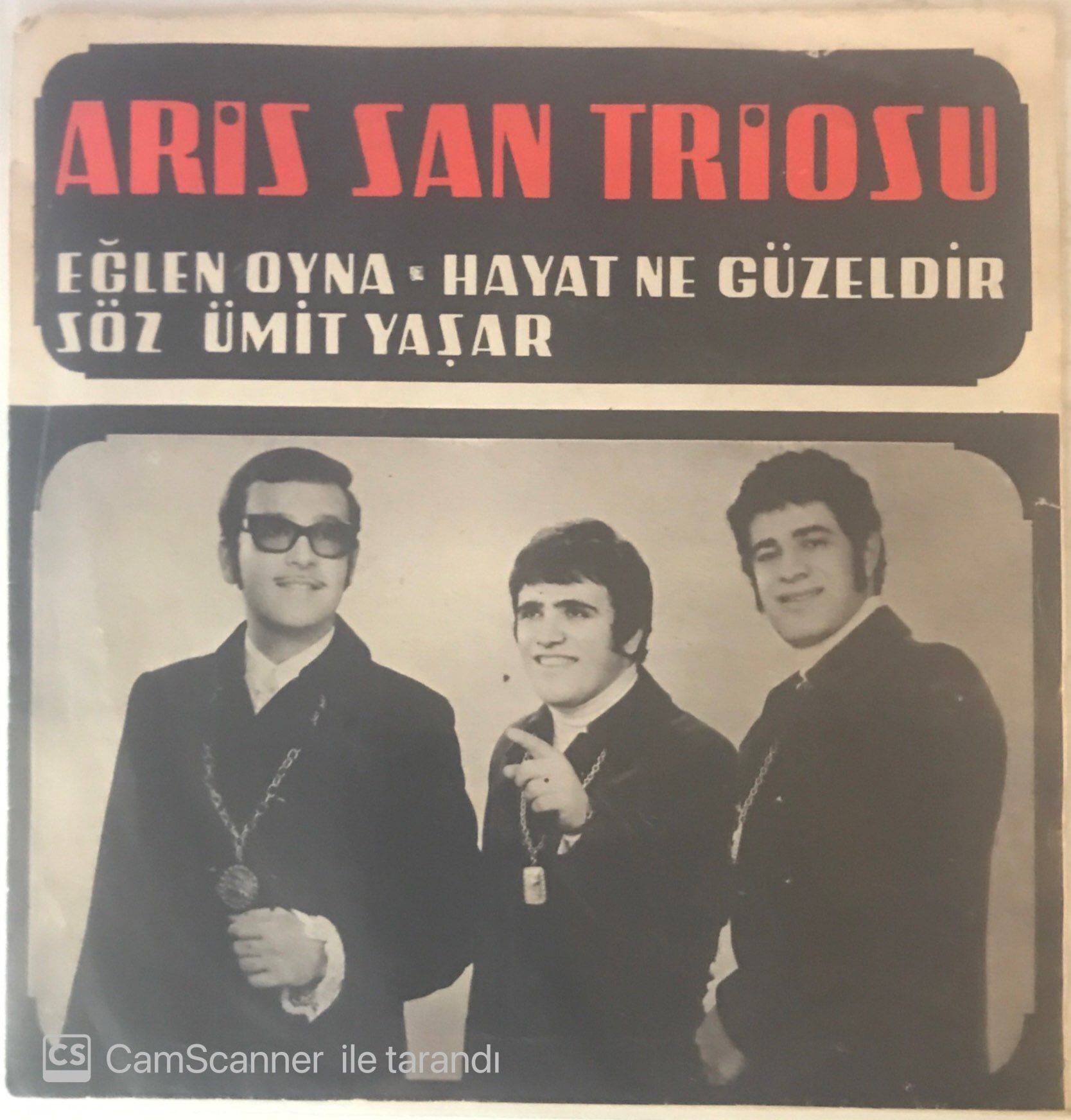 Aris San Eğlen Oyna 45lik