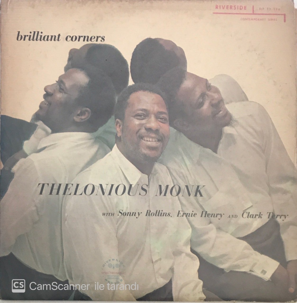 Thelonious Monk Brilliant Corners LP