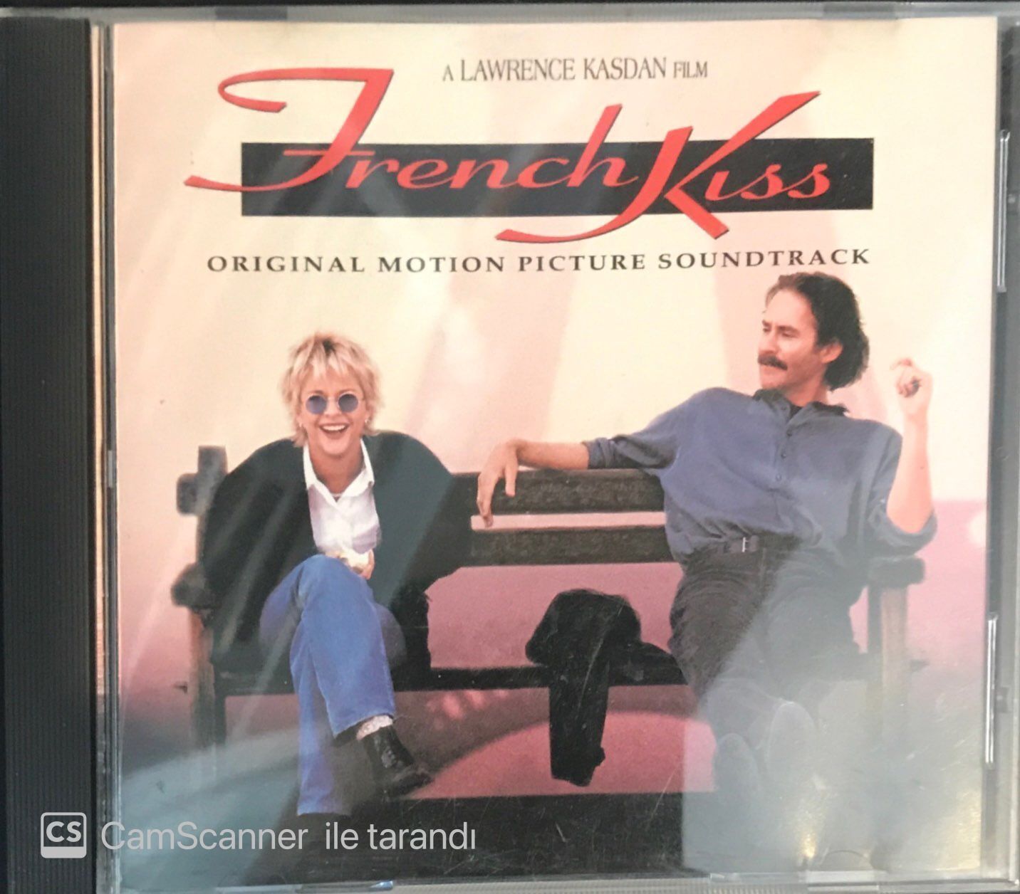 French Kiss - Original Motion Soundtrack CD