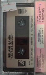 Selami Şahin Seni Çok Seviyorum KASET