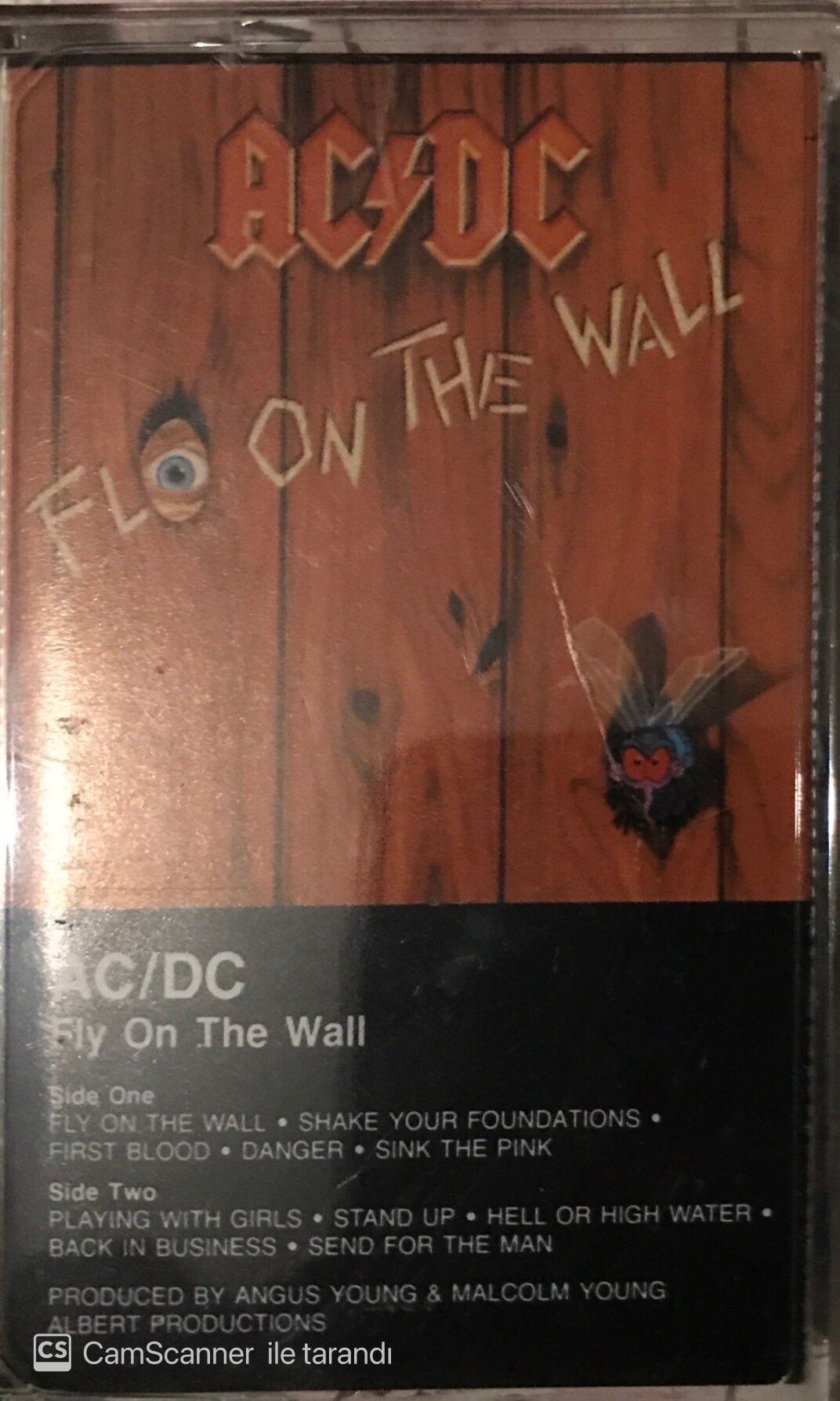 AC DC - Fly On The Wall KASET