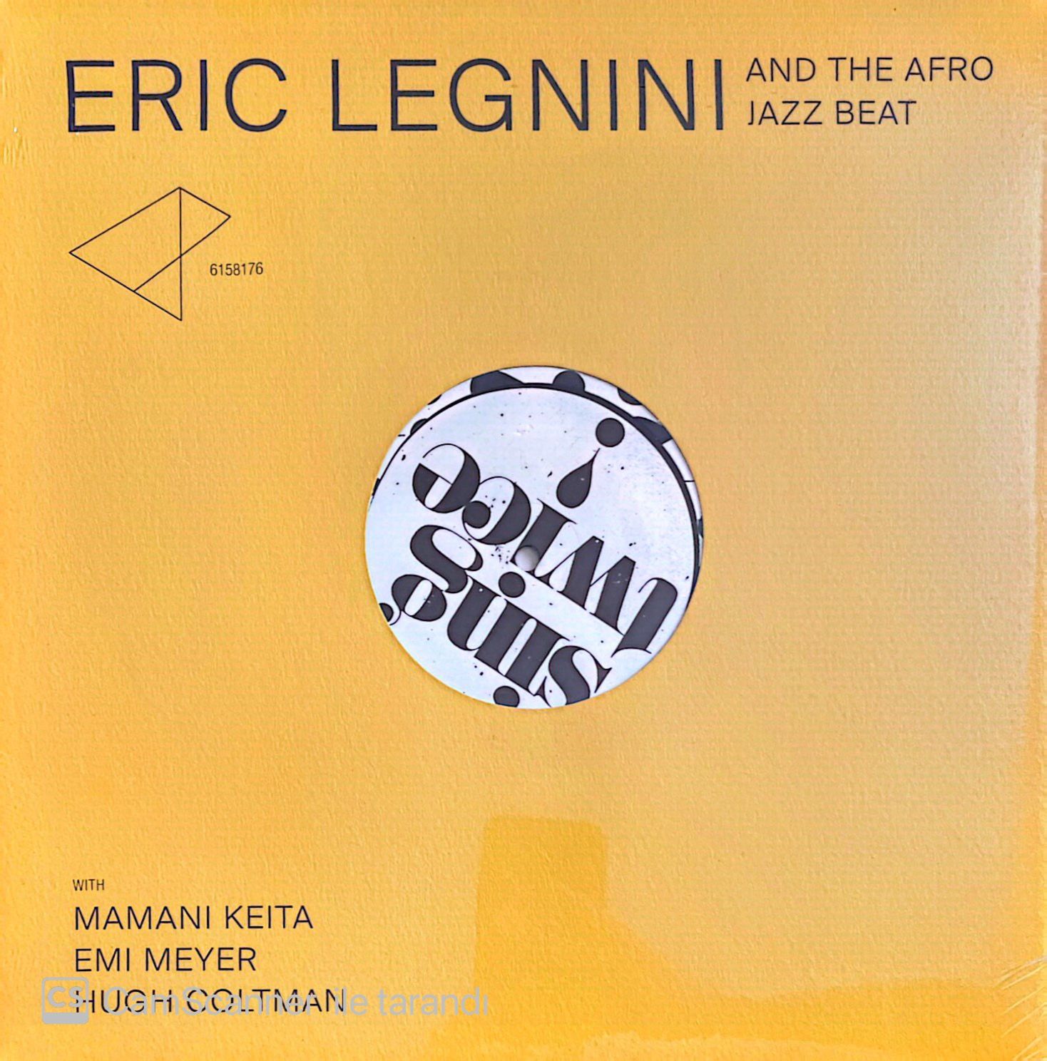 Eric Legnini & The Afro Jazz Beat – Sing Twice ! LP