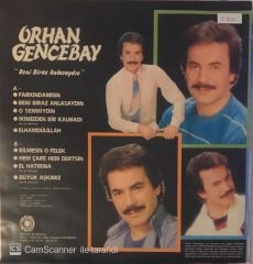 Orhan Gencebay / Beni Biraz Anlasaydın LP