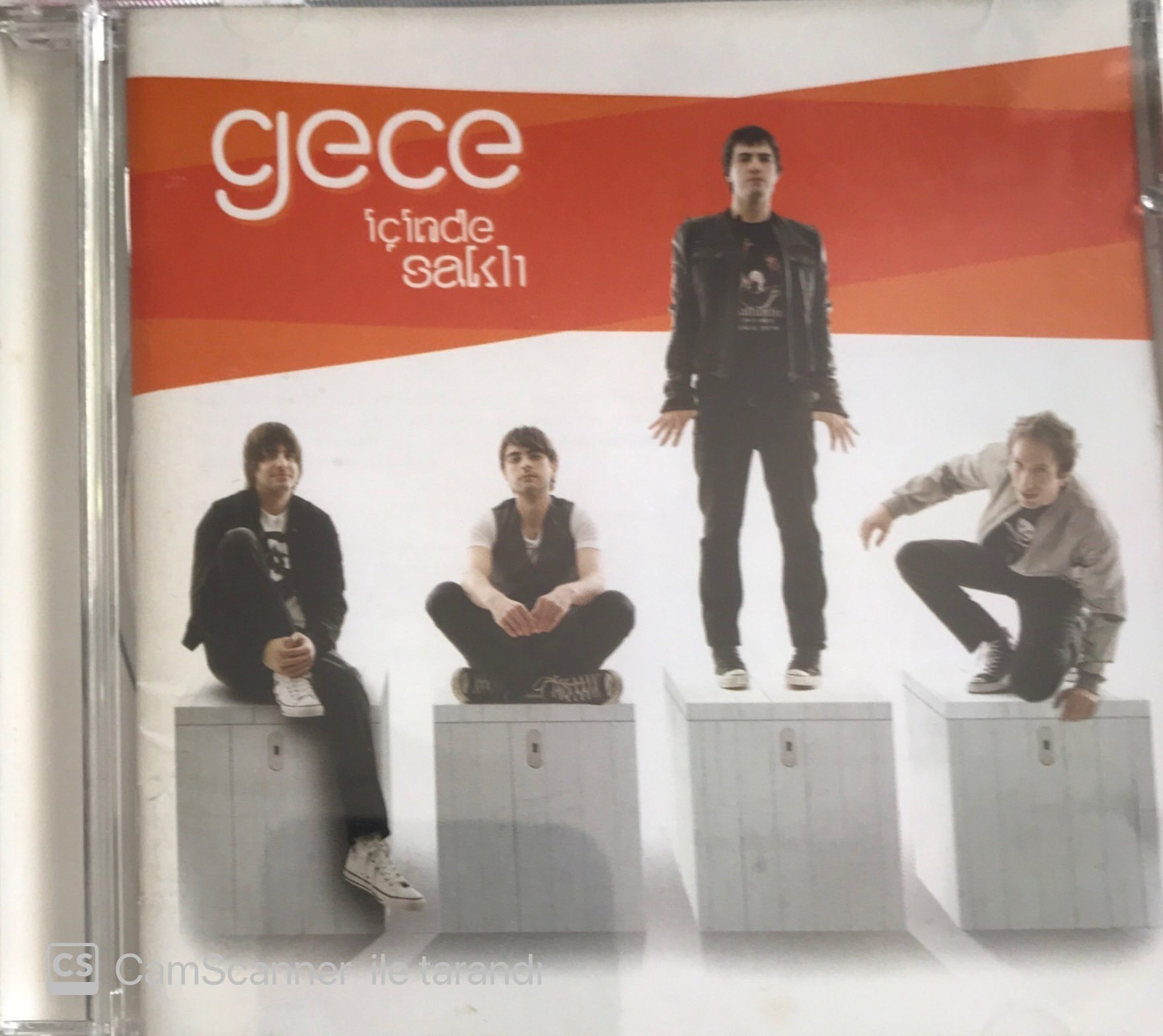 Gece İçinde Saklı CD