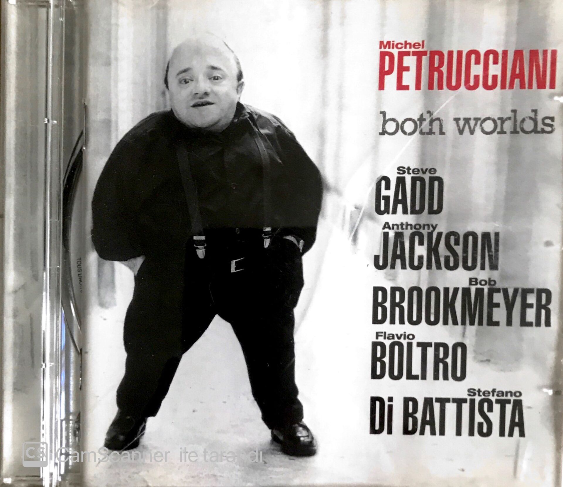 Michel Petrucciani - Both Worlds - CD