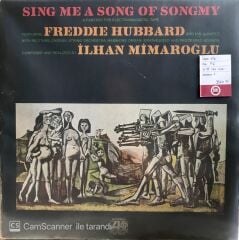 Freddie Hubbard İlhan Mimaroğlu - Sing me a Song of Songmy LP