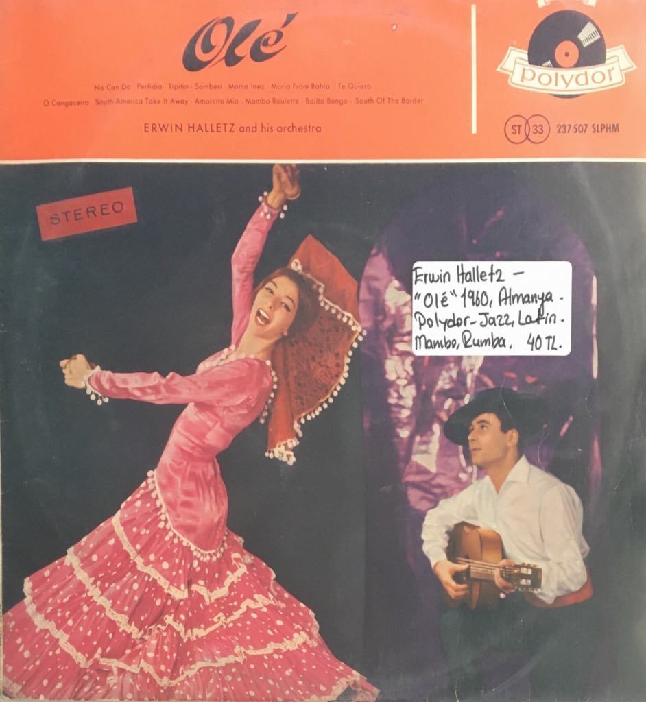 Erwin Halletz And His Orchestra  Olé LP