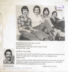 Kıbrıs Dörtlüsü - Herşeyin Yalan/Hayalin - 45'lik