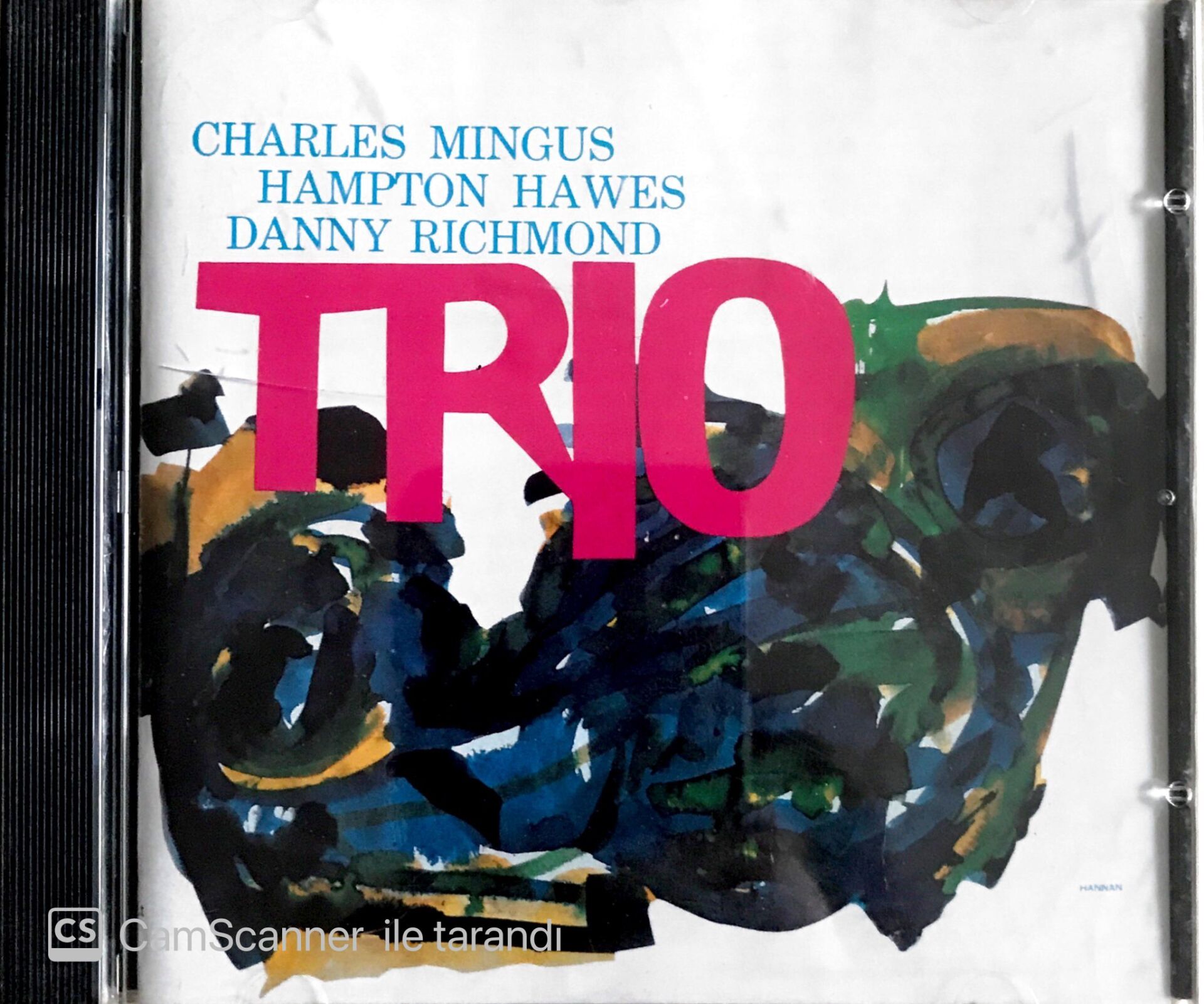 Charles Mingus/Hampton Hawes/Danny Richmond - Mingus Three - CD