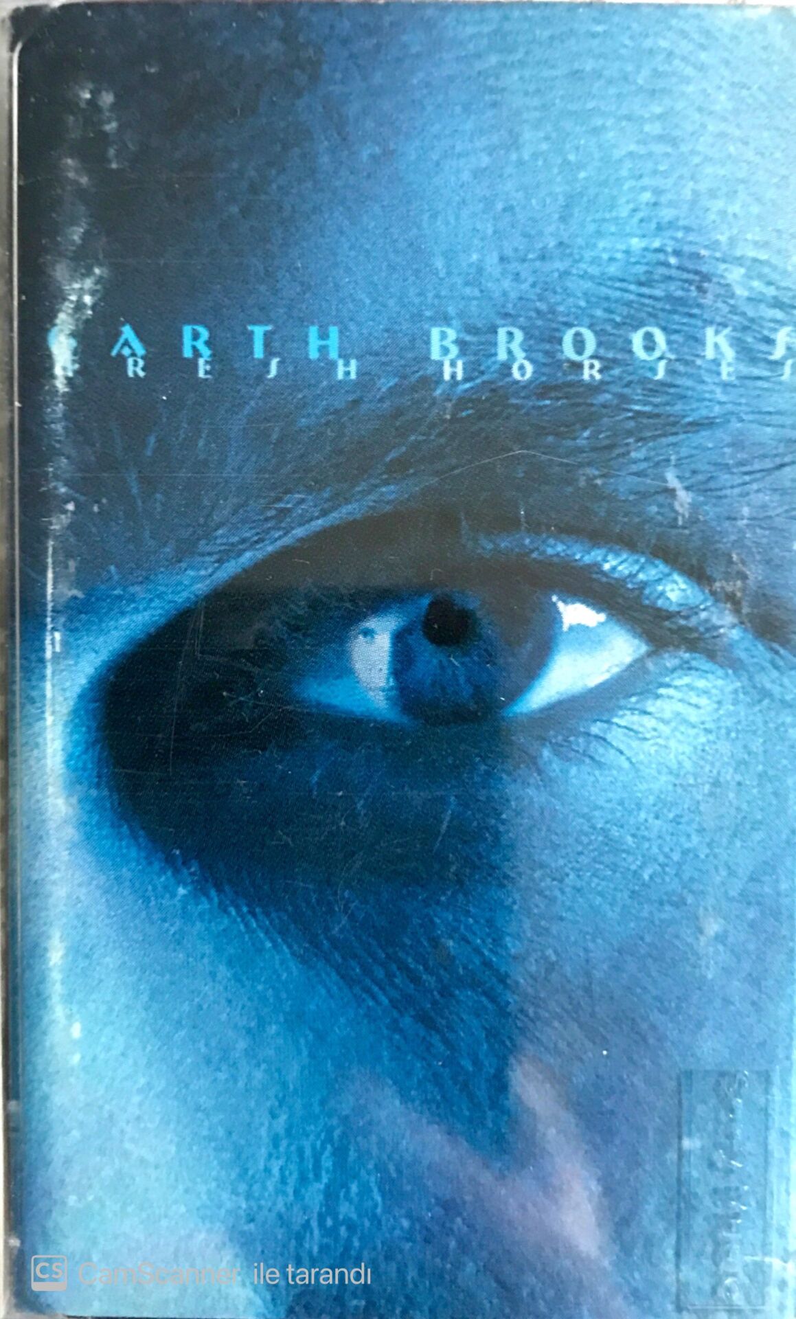 Garth Brooks / Fresh Horses KASET