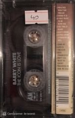 Barry White  - The Icon Is Love KASET