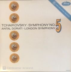 Tchaikovsky Symphony No. 5 Antal Dorati London Symphony LP