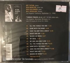 Art Tatum Ben Webster - The Album CD