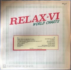Relax - VI World Charts LP