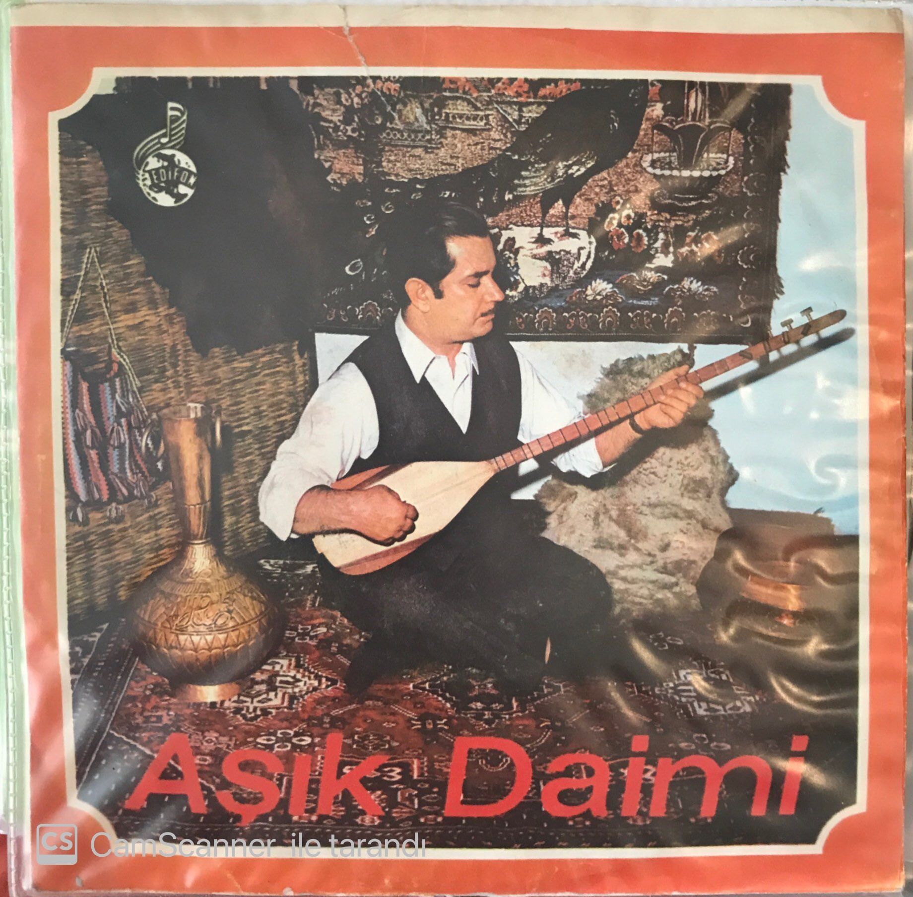 Aşık Daimi - Zülfü Siyahım 45lik
