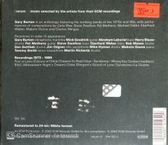 Gary Burton / Selected Recordings ECM CD
