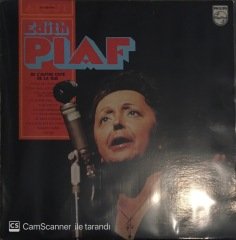 Edith Piaf De L'autre Cote De La Rue LP