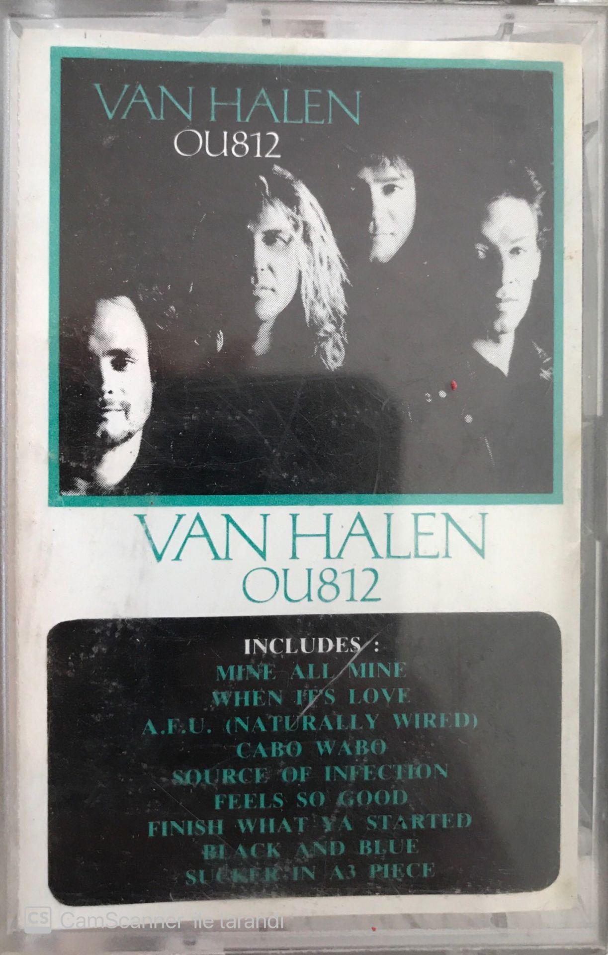 Van Halen - OU812 KASET