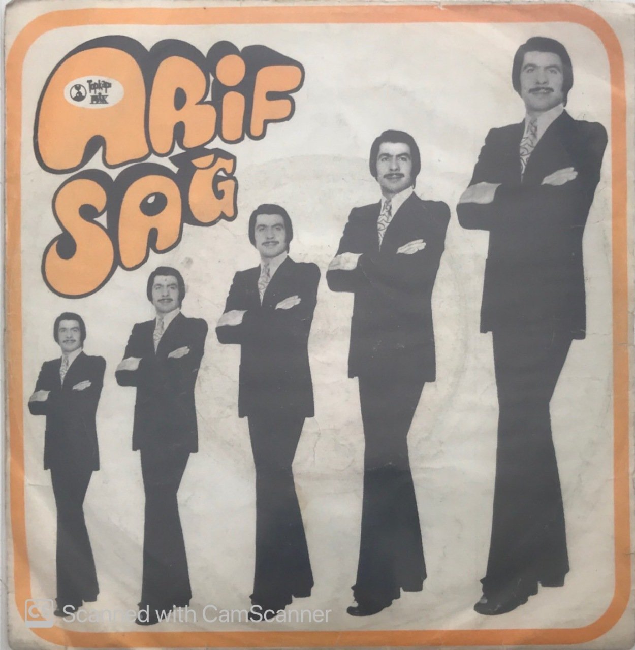 Arif Sağ Bizim Şarkımız 45lik