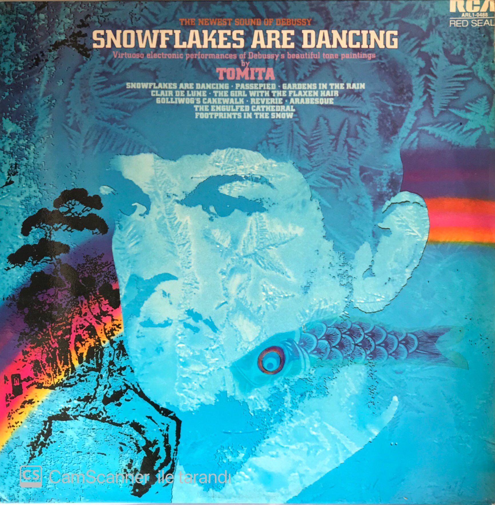 Snowflakes Are Dancing - Tomita LP