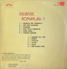 Sulukule Romanları 1 - Arabaya Bin LP