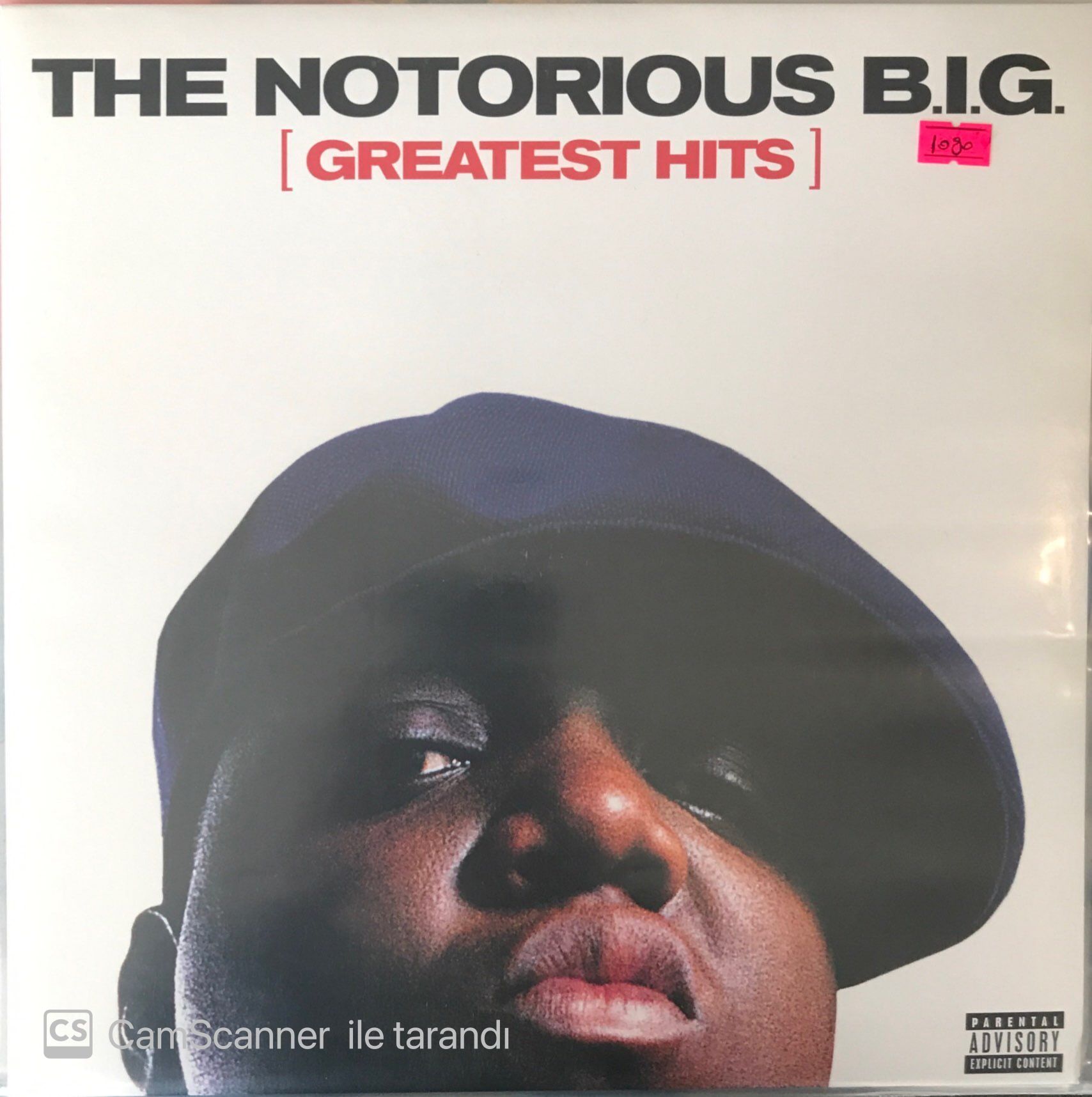 The Notorious B.I.G - Greatest Hits Double LP