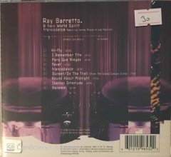 Ray Barretto New World Spirit Trancedance CD