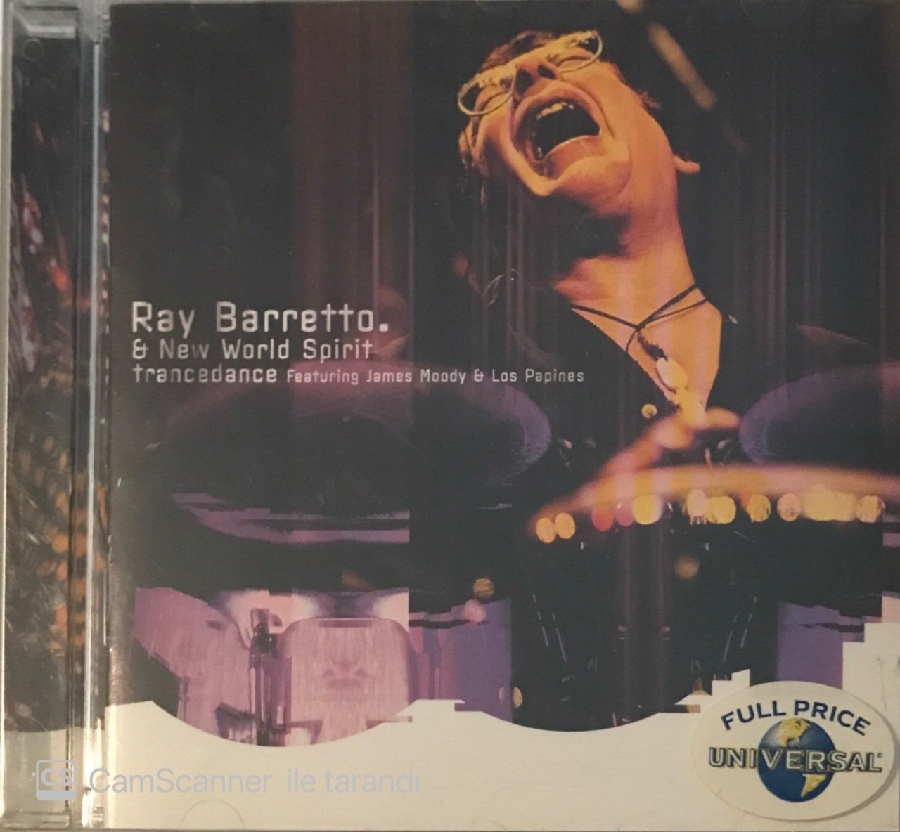 Ray Barretto New World Spirit Trancedance CD