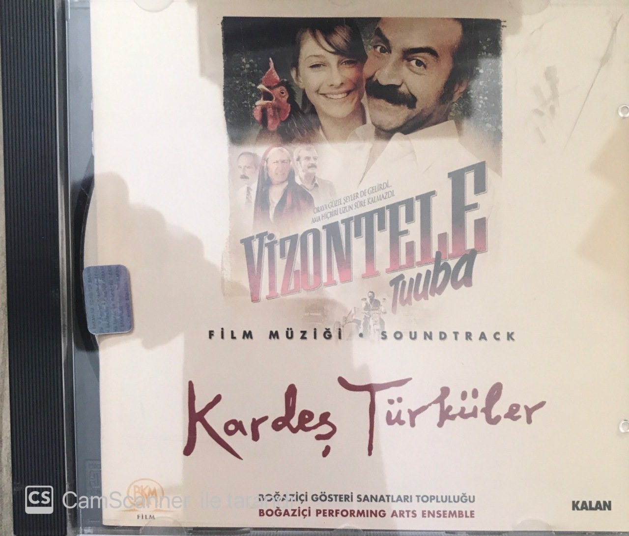 Kardeş Türküler Vizontele Tuuba CD
