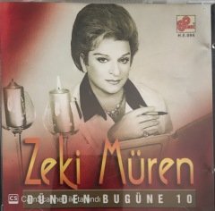 Zeki Müren Dünden Bugüne 10 CD