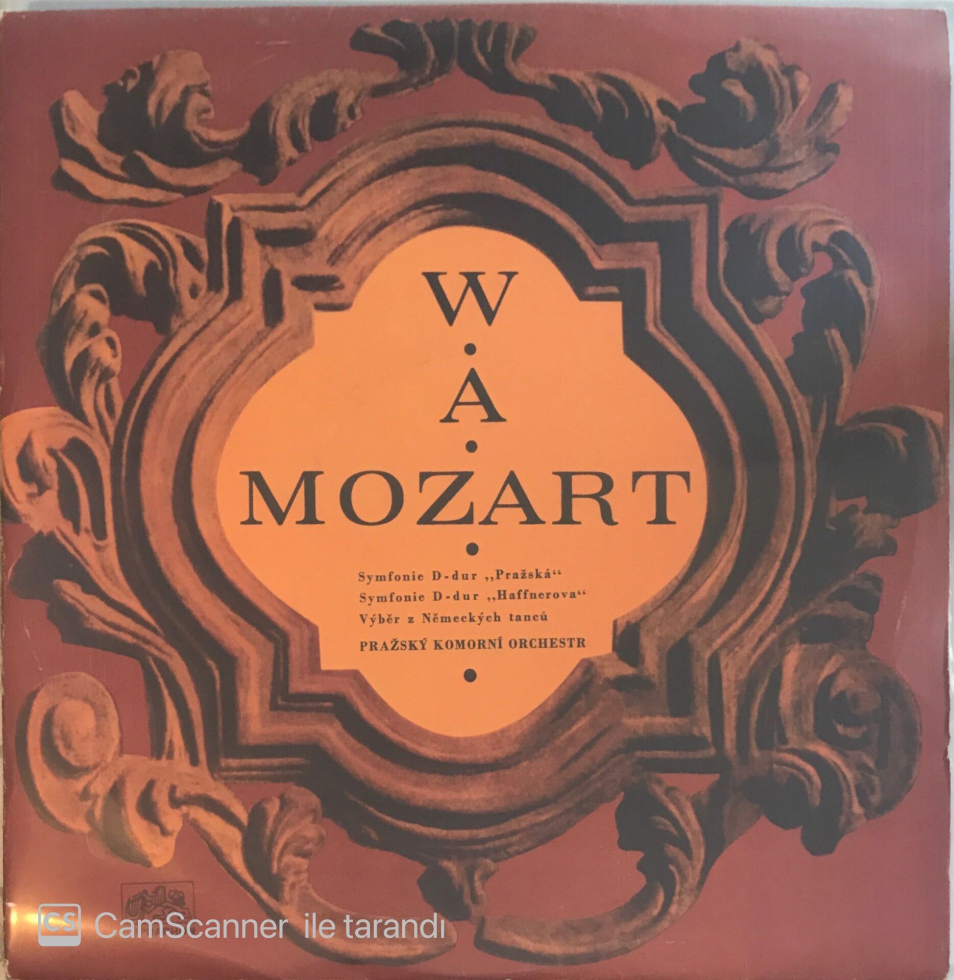 W A Mozart - Symfonie D - dur ,,Prazska LP