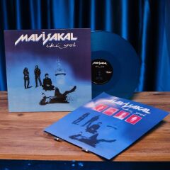 MAVİSAKAL – İKİ YOL 45 RPM EP MAVİ YARI SAYDAM RENK