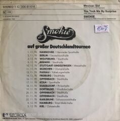 Smokie - Mexican Girl - 45'lik