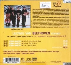 Ludwig Van Beethoven - String Quartets Op. 18 (Vol 1) - CD