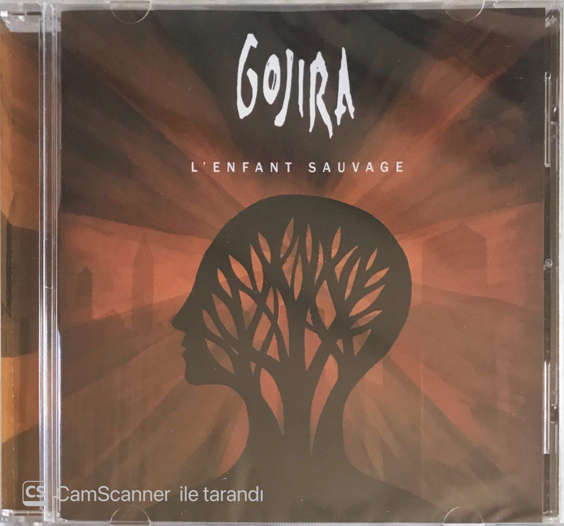 Gojira - L'enfant Sauvage - CD