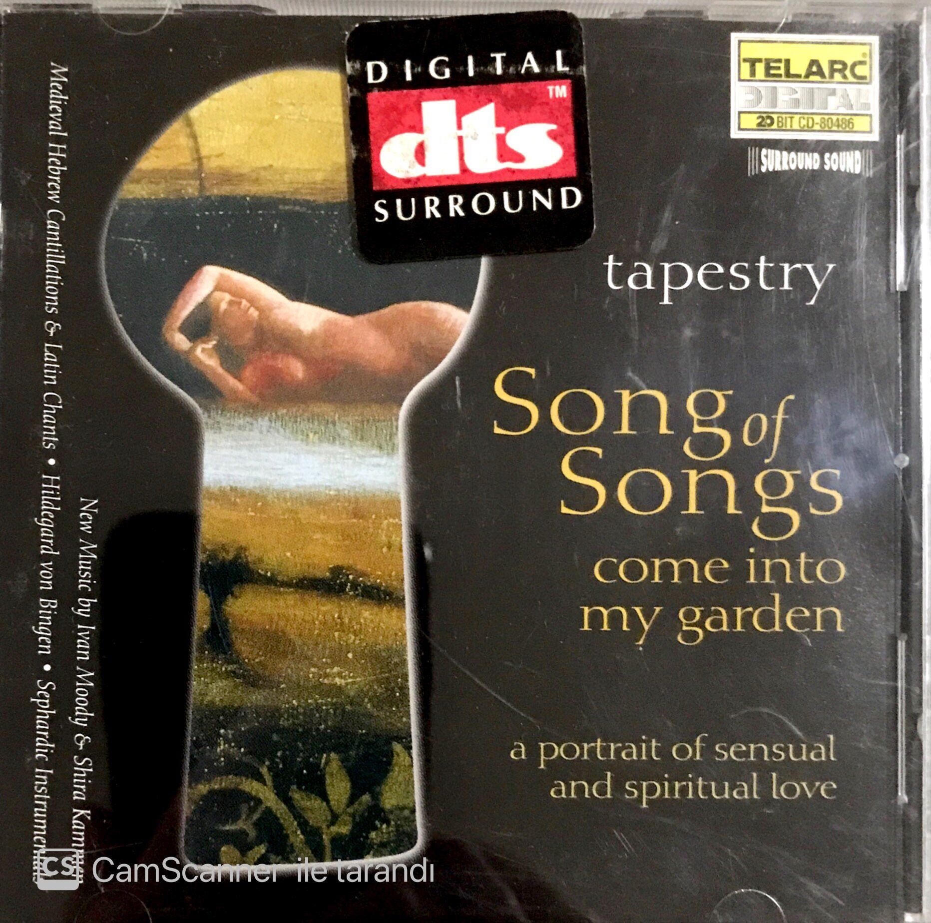 Tapesty Song of Songs CD