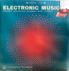 İlhan Mimaroğlu - Electronic Music LP