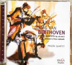 Ludwig Van Beethoven - String Quartets Op. 18 (Vol 1) - CD